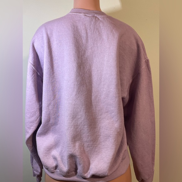 ALTAR’D STATE Women’s Howdy Oversized Graphic Sweatshirt Dusty Purple S/M‎ - Picture 2 of 6